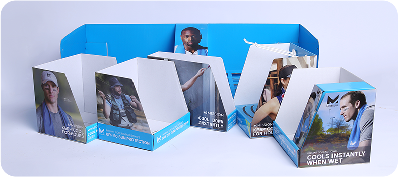 Karton-/Wellpackungsbox
